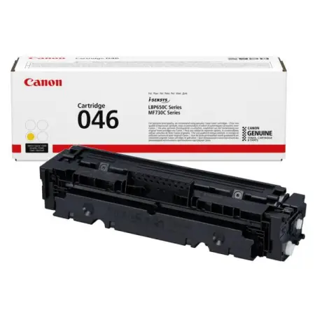 Toner Canon 046Y do LBP-653/654, MF-732/734/735 | 2 300 str. | yellow-4634190