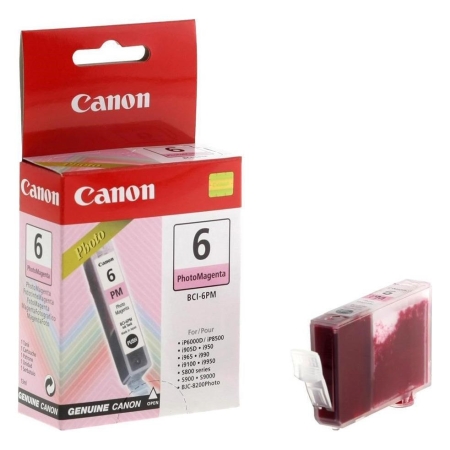 Tusz  Canon BCI6PM do  BJC-8200, i-950, S-800/820D/830D | photo magenta