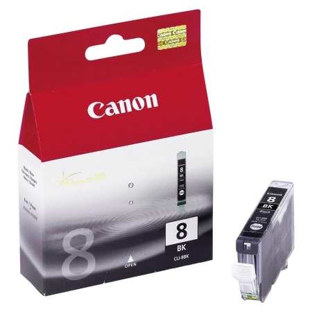 Tusz Canon CLI8BK  do P-4200/4300/5200/5300/6600, MP-500/600/800 | 13ml | black