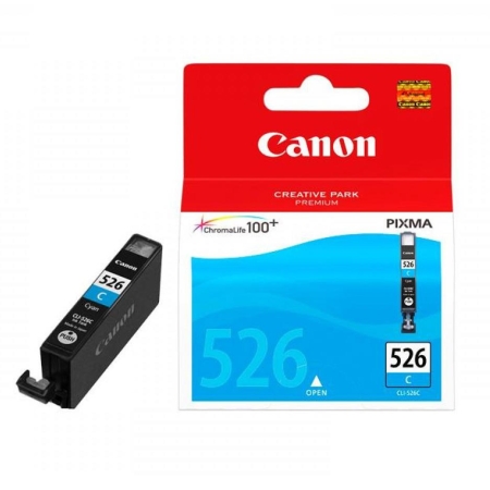 Tusz Canon  CLI526C do MG-5150/5250/6150/8150 | 9ml | cyan