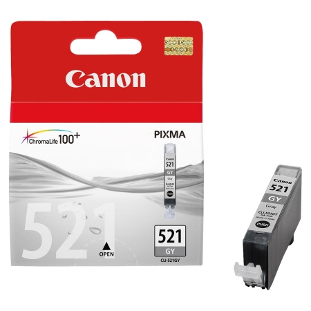 Tusz Canon  CLI521GY do MP-980  | 9ml | grey