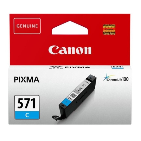 Tusz Canon  CLI-571C do  Pixma MG-5750/6850/7750 | 7ml |  cyan