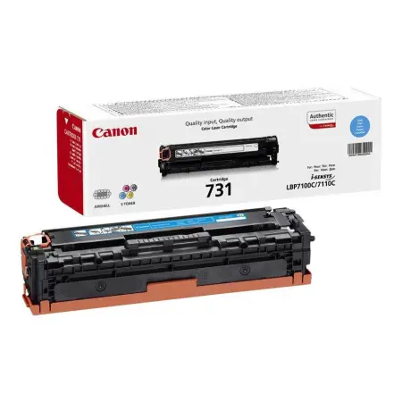 Toner Canon CRG731C do LBP-7100/7110 |1 500 str. | cyan-4634439