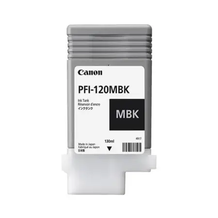 Tusz Canon PFI-120 MBK | iPF TM-200/205| 130ml | matte black-4634445