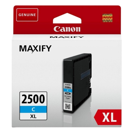 Tusz Canon PGI2500XLC do  MB-5050/5350 | 19.3ml |  cyan