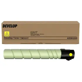 Toner Develop TN-321Y do Ineo +224/284/364 | 25 000 str. | yellow-4670233