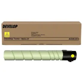 Toner Develop ineo +554 TN512Y-4670238