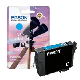 Tusz Epson 502 do Expression Home XP-5105/XP-5100 | 3,3 ml | Cyan