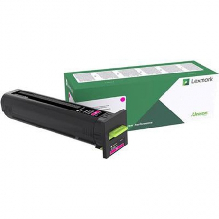 Kaseta z tonerem Lexmark do CX820/CX825/CX860 | zwrotna | 17 000 str. | MAGENTA-4995175