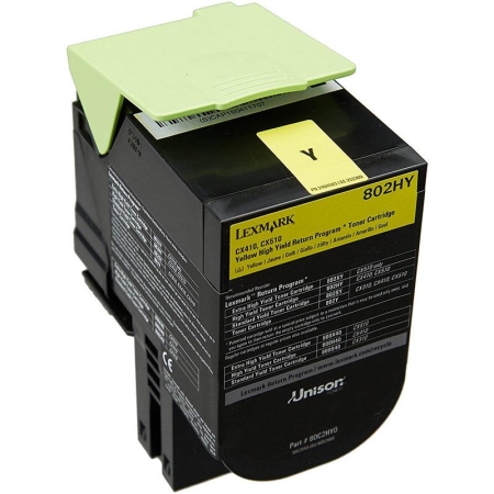 Kaseta z tonerem Lexmark 800H4 do CX410 | 3 000 str. | YELLOW-4995180