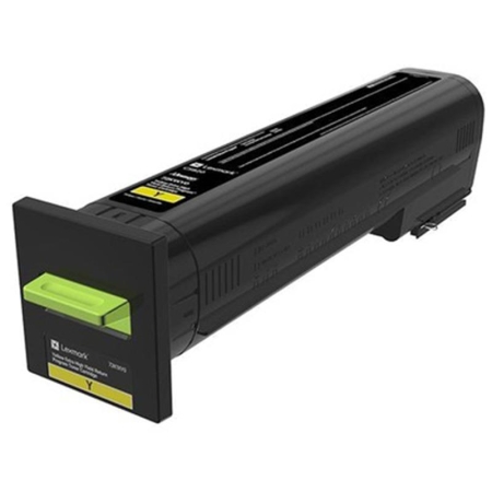 Kaseta z tonerem Lexmark do CX825/CX860 | zwrotna | 22 000 str. | YELLOW-4995187