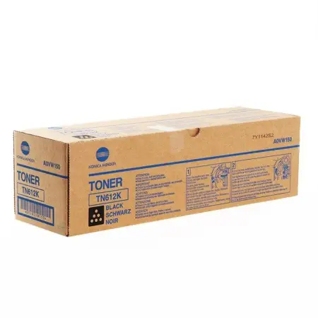 Toner Konica Minolta TN-612K do BizHub Pro C-5501/6501 | 37 400 str. | black