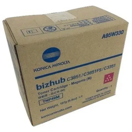 Toner Konica Minolta Bizhub C3351 TNP-49 MAGENTA-5083204