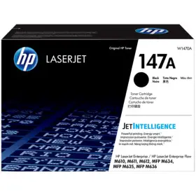 Toner HP 147A do LaserJet Enterprise M610dn | 10 500 str. | black-5094962