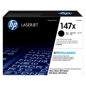 Toner HP 147X do LaserJet Enterprise M611dn | 25 200 str. | black-5094963