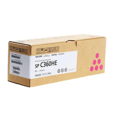 Toner Ricoh do Aficio SP C360DNw | 5 000 str. | magenta-5094803