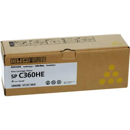 Toner Ricoh do Aficio SP C360DNw | 5 000 str. | yellow-5094804