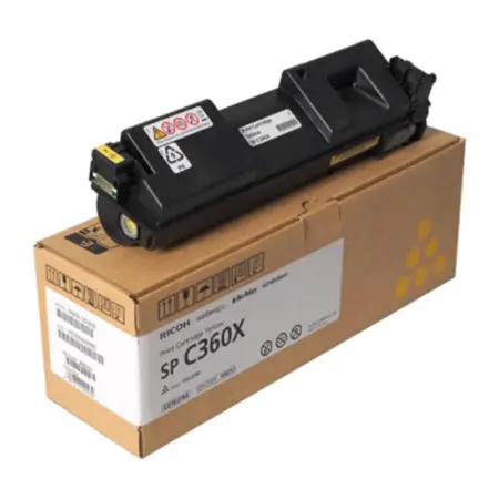 Toner Ricoh do Aficio SP C361SFNw | 9 000 str. | yellow-5094812