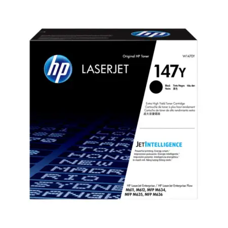 Toner HP 147Y do LaserJet Enterprise M611dn | 42 000 str. | black-5094964