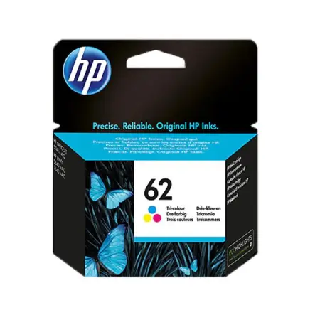 Tusz HP 62 do Officejet 8040 | 165 str. | CMY