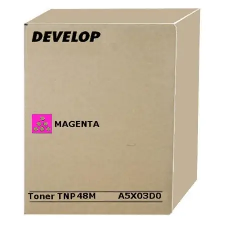 Toner Develop TNP-48M do Ineo +3350/+3850| 10 000 str. | Magenta-5124368