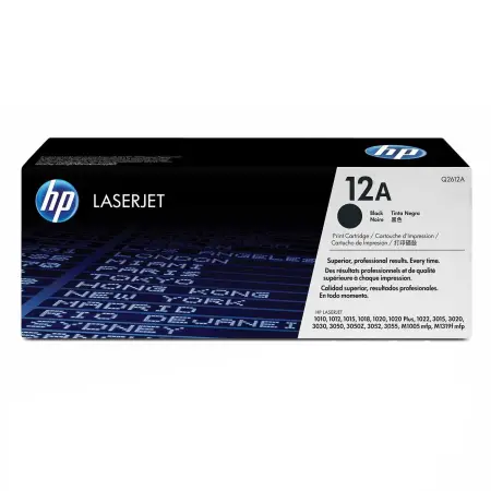 Toner HP 12A do LaserJet 1010/1012/1015/3052 | 2 000 str. | black-5147929