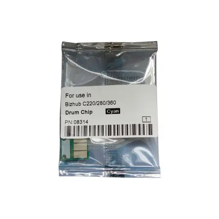 Zamiennik chip bębna Konica Minolta bizhub C220 Y/M/C-5148007