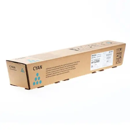 Toner Ricoh do MPC2003/2503 | 5 500 str. | cyan-5195777