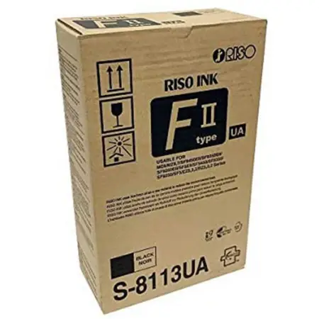 Farba Riso S-8113 do RZ/EZ/MZ/SF | 2 x 1000ml | black-5195838