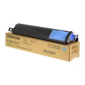 Toner Toshiba T-281CEC do e-Studio 281C/351C/451C | 10 000 str. | cyan