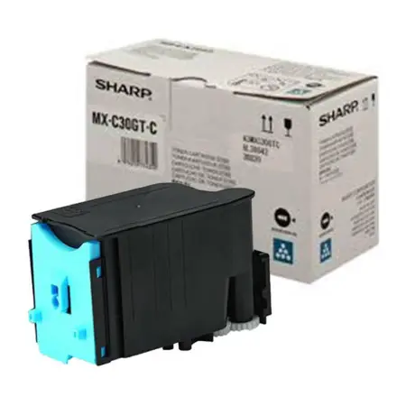 Toner Sharp do MX-C250FE/C300WE | 6 000 str. | cyan