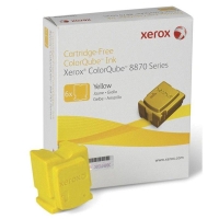 Kostki barwiące  Xerox  do ColorQube 8870 | 17 300 str. | yellow