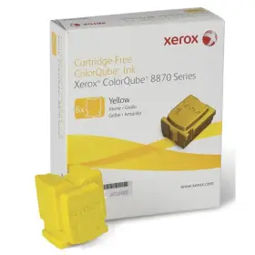 Kostki barwiące Xerox do ColorQube 8870 | 17 300 str. | yellow