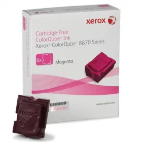 Kostki barwiące Xerox do ColorQube 8870 | 17 300 str. | magenta