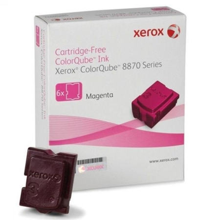 Kostki barwiące  Xerox  do ColorQube 8870 | 17 300 str. | magenta