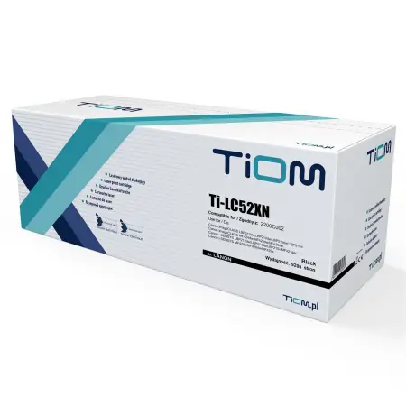 Toner Tiom do Canon 052HBK | 2200C002 | 9200 str. | black-5389746