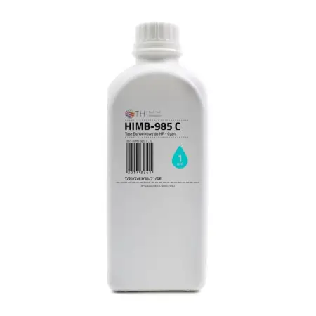 Butelka Cyan HP 1L Tusz Barwnikowy (Dye) INK-MATE HIMB985 -5495706