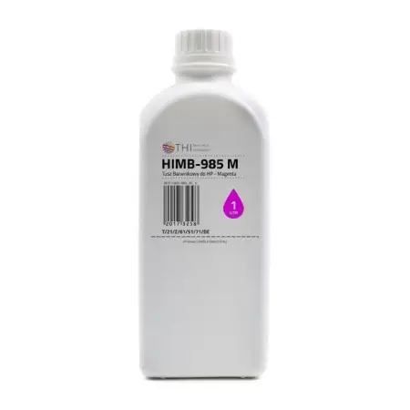 Butelka Magenta HP 1L Tusz Barwnikowy (Dye) INK-MATE HIMB985 -5495707