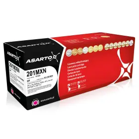 Toner Asarto do HP 201MXN | CF403X | 2300 str. | magenta-5592343