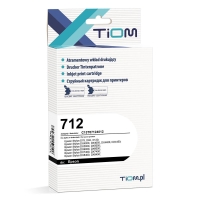 Tusz Tiom do Epson 712 | C13T07124012 | 450 str. | cyan