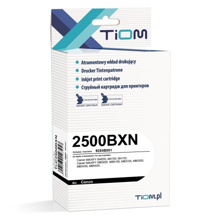 EOL Tusz Tiom do Canon 2500BXN | 9254B001 | 2500 str. | black