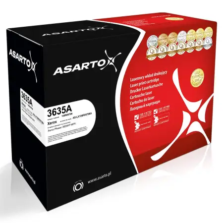 Toner Asarto do Xerox 3635A | 108R00796 | 10000 str. | black-4441642