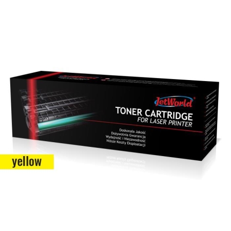 Toner JetWorld zamiennik HP W9062MC Color LaserJet E55040, E57540 12.2K Yellow -4452716