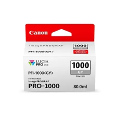 Tusz Canon PFI-1000 do iPF Pro-1000 | 80ml | grey | 1465 str