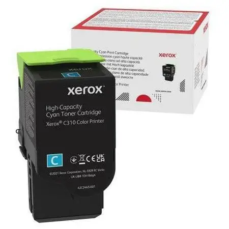 Toner Xerox do C310/C315 High Capacity | 5 500 str. | cyan-6046371