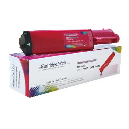 Toner Cartridge Web Magenta EPSON C1100 zamiennik C13S050188 -6121936