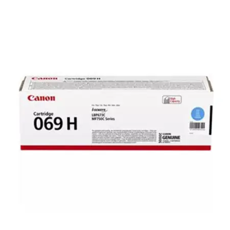 Toner Canon 069HC do i-SENSYS MF752/754Cdw | 5 500 str. | cyan-6309855