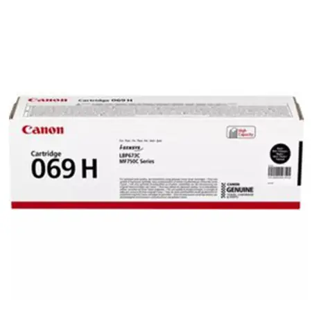 Toner Canon 069HBK do i-SENSYS MF752/754Cdw | 7 600 str. | black-6309858