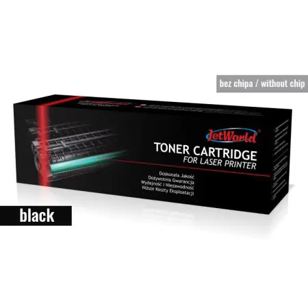 Toner JetWorld zamiennik HP 147Y W1470Y, Hp M611, M612, M634, M635, M636 42K Czarny (toner bez chipa - należy przełożyć