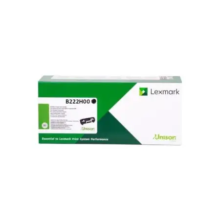 Oryginalny Toner Czarny Lexmark B2236 (B222H00)